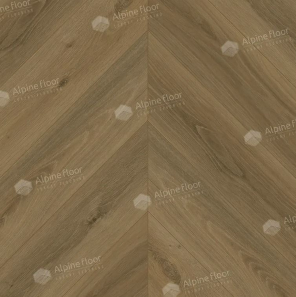 Ламинат Alpine Floor Chevron Art Дуб Тибет LF109-07
